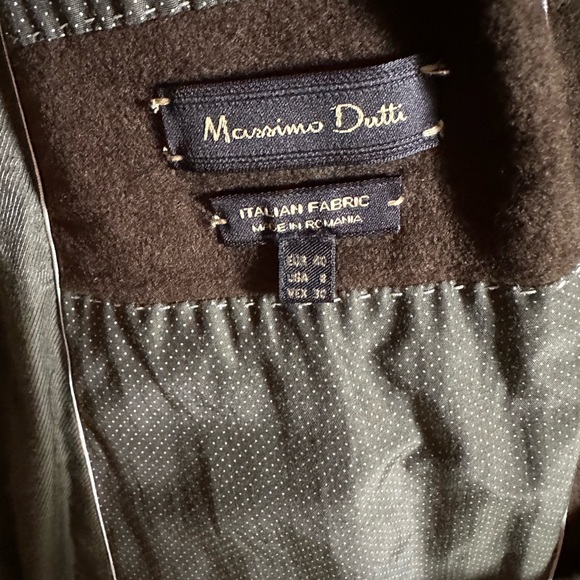 Moleskin blazer from Massimo Dutti - Picture 2 of 6
